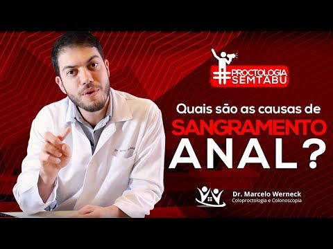 Vídeo: Qual é A Causa Médica Para Sangramento Do Reto Em Cães