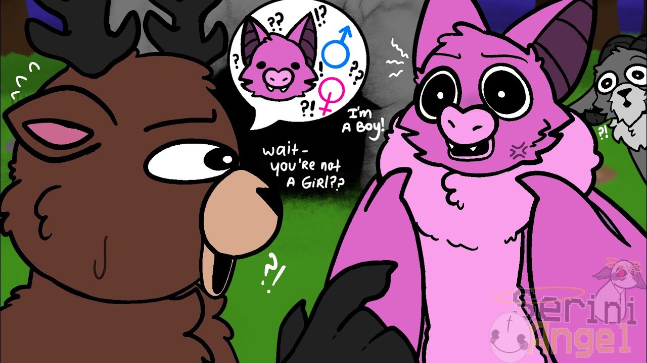 99 Nights,The Bat Is A Boy ?! - Part 2 - 99 Nights in the forest [AU] // COMPLETED EDITION