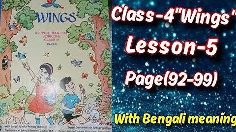 Class-4"Wings".Lesson-5.Page(92-99).