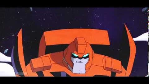 Transformers Animated Ironhide