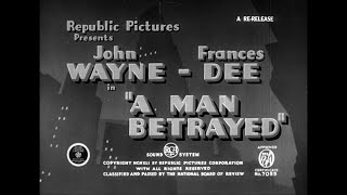 A Man Betrayed (Auer, 1941) — High Quality 1080p