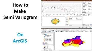 Semivariogram By ArcGis KrigKing Model