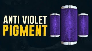 Anti Violet Pigment Farm: Dojo Colors (Warframe)