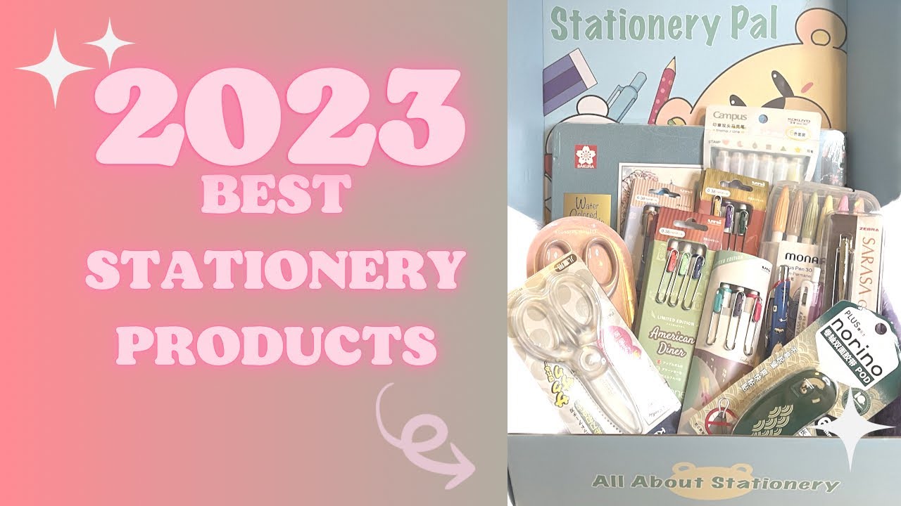 Stationery Pal 2023: Discover the Best Stationery Products of the Year! 