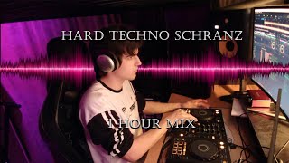 Hard Techno Schranz DJ Mix @Room - DJ Espressivo #2
