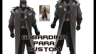 Gabardina para Custom. - YouTube