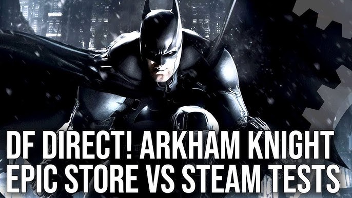 IGN on X: Check out how the remastered #PS4 versions of #Batman Arkham  Asylum & Arkham City compare to the originals!  / X