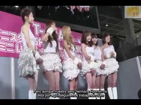 [SUB ESP] T-ara - Bunny Style Día 1 (Sapporo)