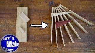 The EASIEST Shim and Wedge Jig...make it in less than 5 minutes // Step by step instructions