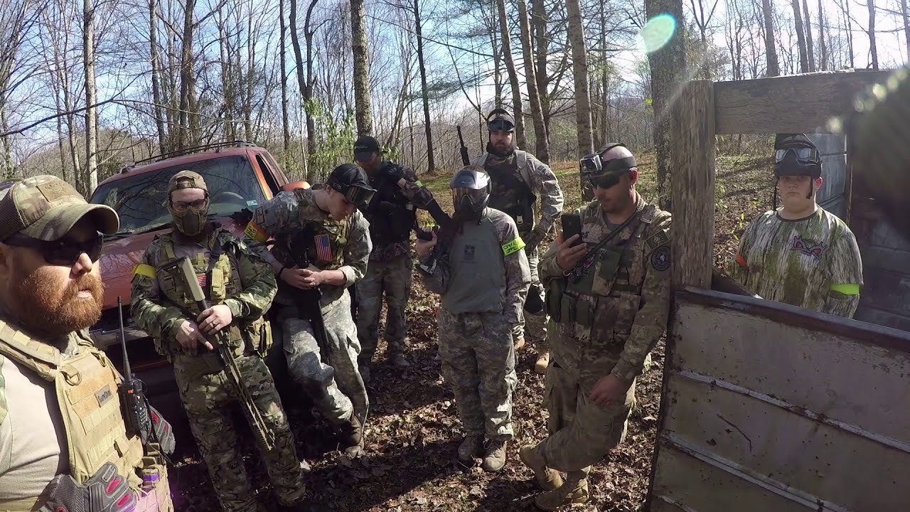 North 40 Airsoft Milsim Light Gameplay with the Bodacs Airsoft Team