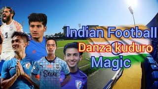 Indian Football Magic - Danza Kuduro | 2023 | The Blue Tigers