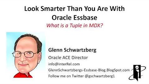 Essbase MDX Tuple Function