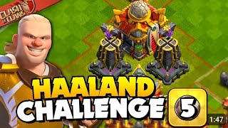 Easily 3 Star Thrower Throwdown - Haaland Challenge #5 (Clash of Clans) #coc #gameplays