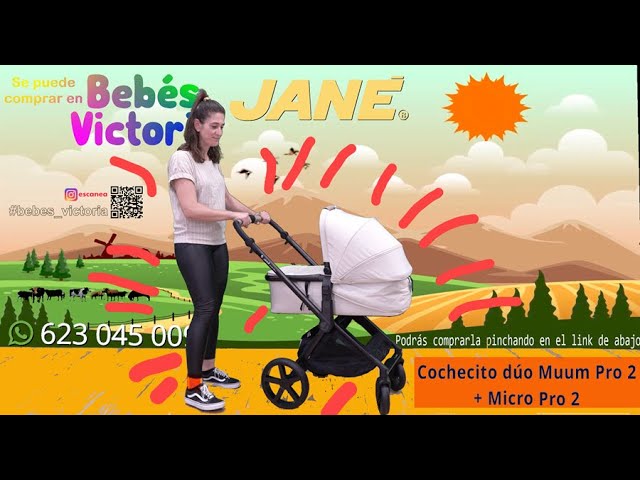 Carrito de bebé Jané Muum 4 Duo capazo Sweet