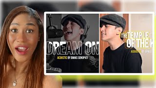 Dimas Senopati - Aerosmith - Dream On & Rainbow - The Temple of the King  | Reaction by rukia dagtan 5,054 views 10 days ago 12 minutes, 10 seconds