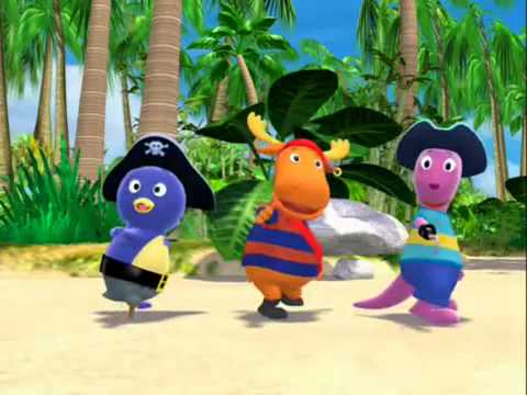 Backyardigans - El Tesoro - YouTube