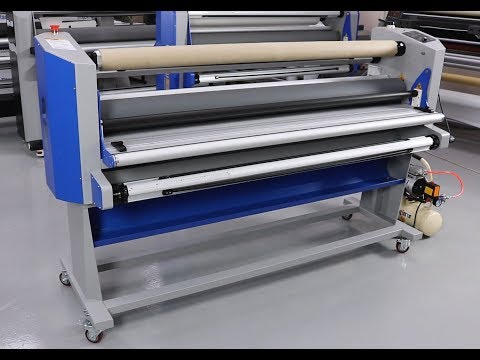 Широкоформатный ламинатор MEFU MF1700-C3 Trimmer Широкоформатный ламинатор MEFU MF1700-C3 Trimmer