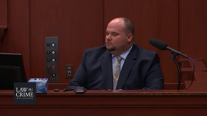 Grant Amato Day 1 Witness: Arthur Rubart - Crime Scene Analyst