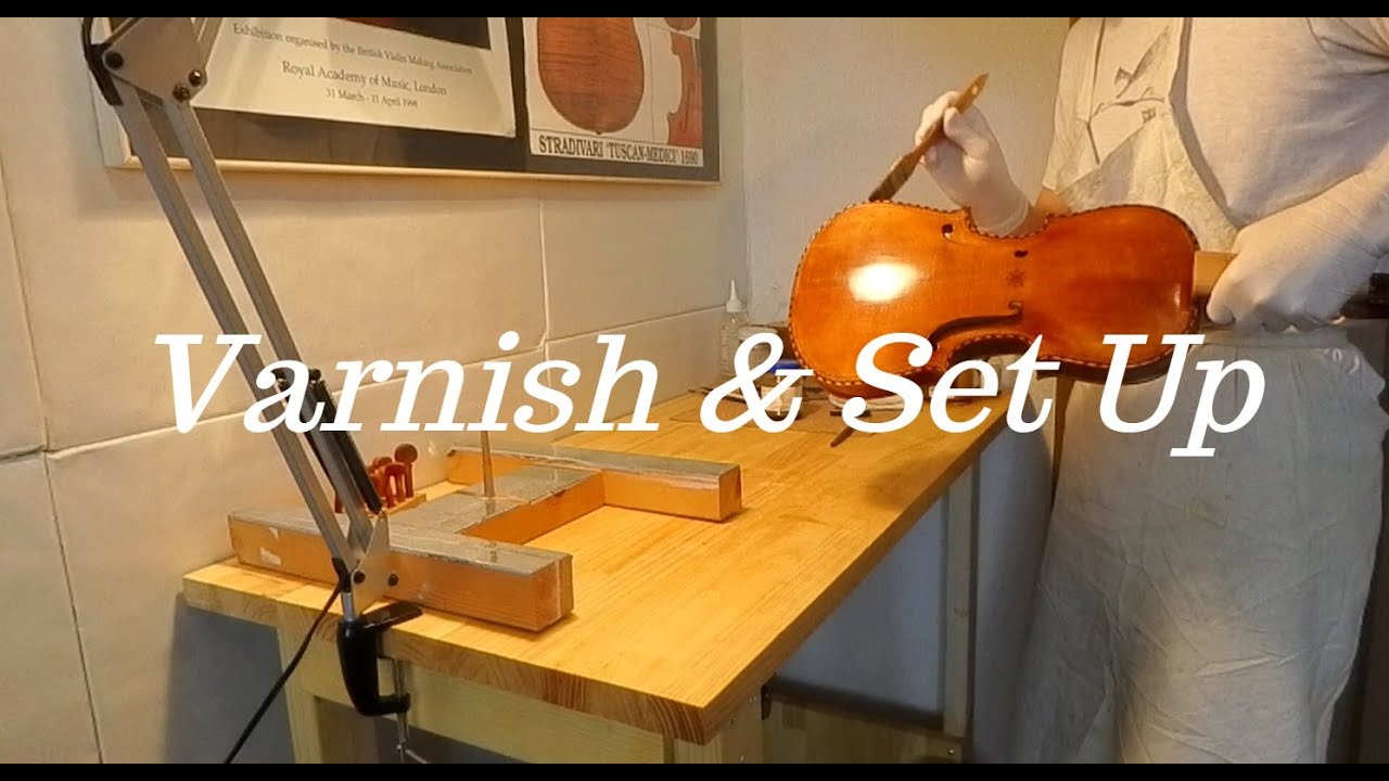 ニスとセットアップ（動画）