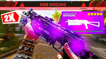 this GLITCHED MINIBAK CLASS has UNLIMITED AMMO in MW2! 😈 *Best SMG Class Setup* (Modern Warfare 2)