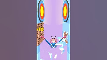 Shocked Stretch legs ios and android gameplay #viral #shorts @ASMRYouTubegamer