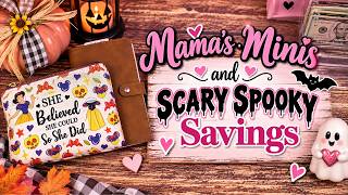 Mama's Minis & Scary Spooky Savings Collab | Low Budget
