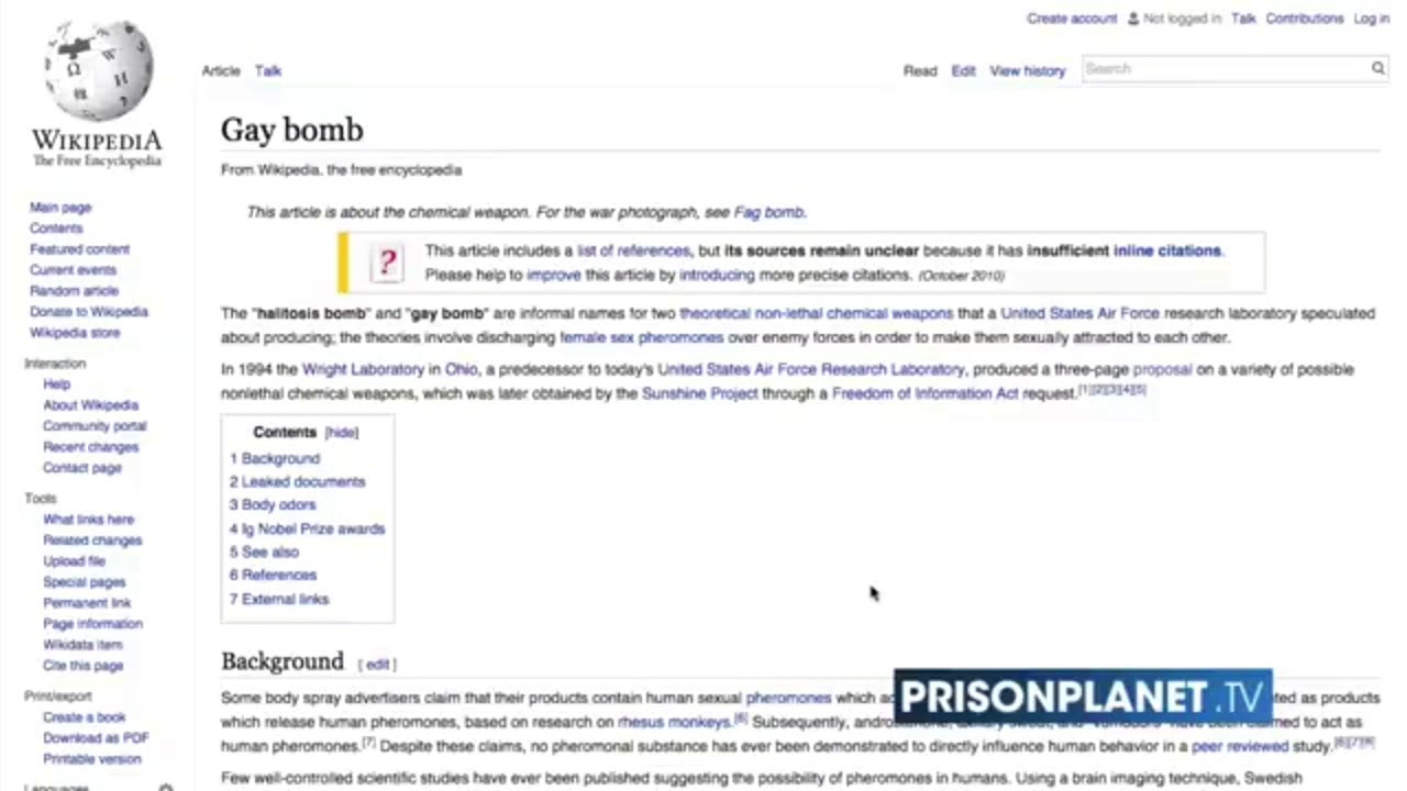 alex jones turning the frogs gay