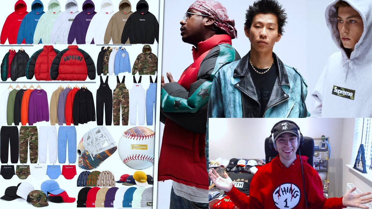 Supreme FW23 Week 16 - Full Droplist & Thoughts - YouTube