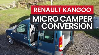 VAN TOUR: Renault Kangoo Micro Camper Conversion