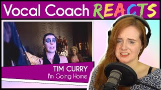 Vocal Coach reacts to Tim Curry  I'm Going Home from The Rocky Horror Picture Show