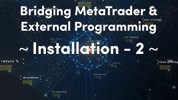 4) Coding Setup (in any language!) | DWX ZeroMQ Connector for Algorithmic Trading