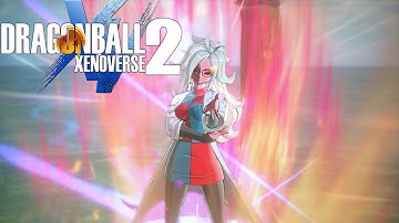 Dragon Ball Xenoverse 2 Mods Android 21 Majin Transformation