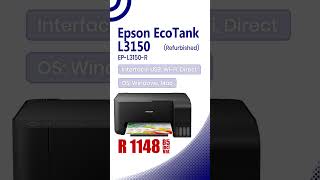 Epson EcoTank L3150  #epson #ecotank #printer #epsonprinter #techdeals #refurbished #partserve
