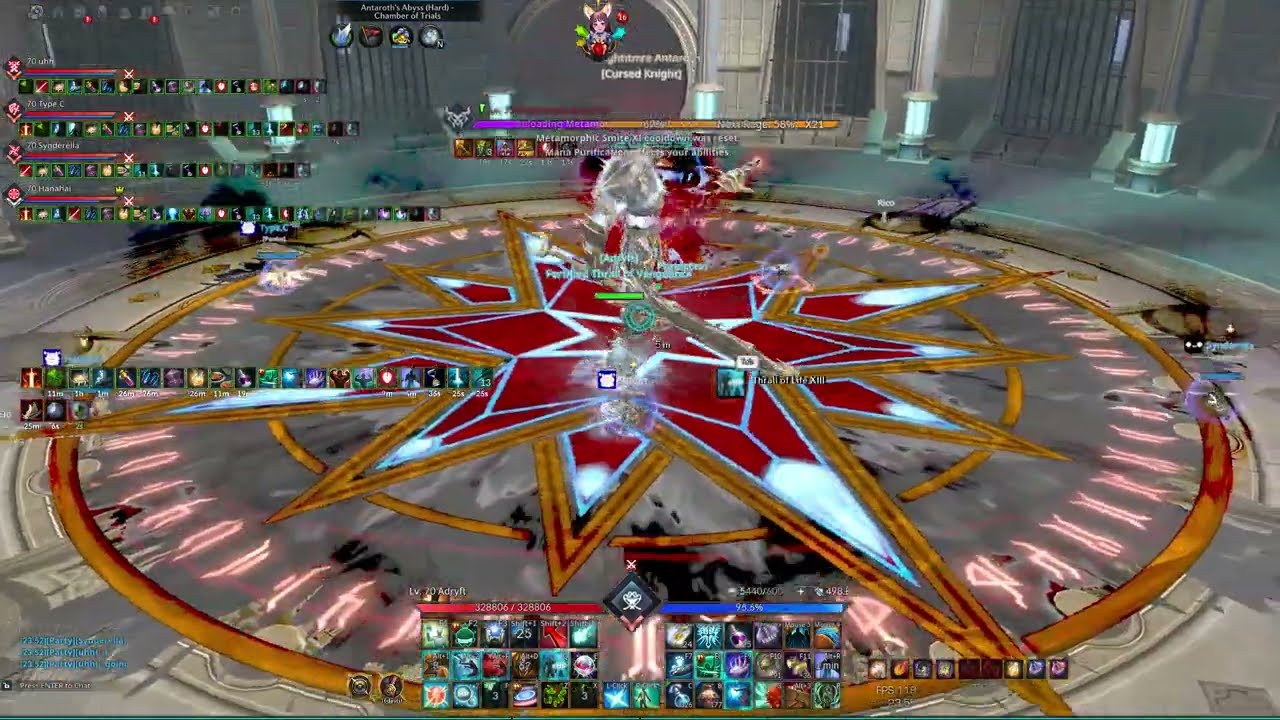 Menma's Tera Nightmare Antaroth Mystic POV