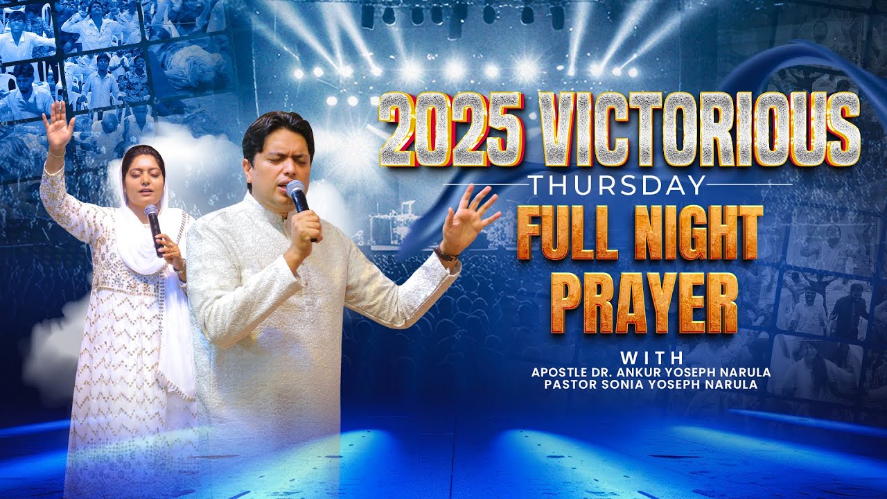 2025 Victorious Full Night Prayer 