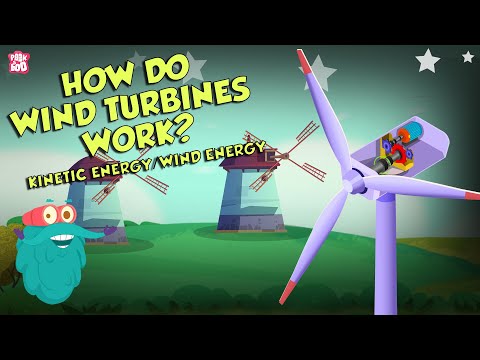 How Do Wind Turbines Work? | Sources Of Electric Energy | The Dr Binocs Show | Peekaboo Kidz