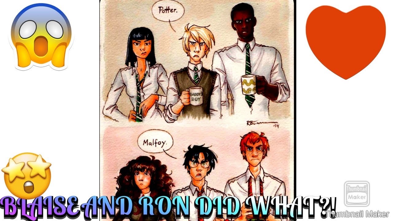 Фанфик по Блэрону «Эти гэ-бои (Блейз x Рон)» ПЕРЕДЕЛАН с финальной главой (Читать описание)