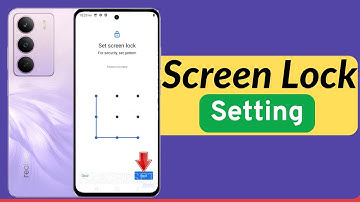 How to change pattern lock in Realme c75 5g/Screen lock/Realme c75 5g me password kaise change kare