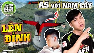 [Garena Free Fire] AS Cùng Nam Lầy Bay Dù Lượn Lên Tháp Cao !!! | AS Mobile