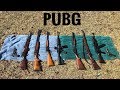 PUBG Guns In Real Life