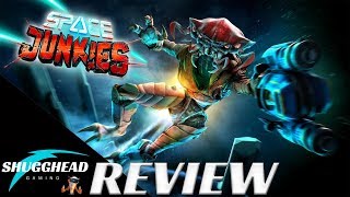 Space Junkies PSVR Review: Addicted but not quite a junkie | PS4 Pro Gameplay Footage screenshot 1
