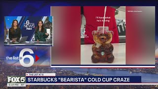 Starbucks’ viral bear cup sparks frenzy, $90+ resales online
