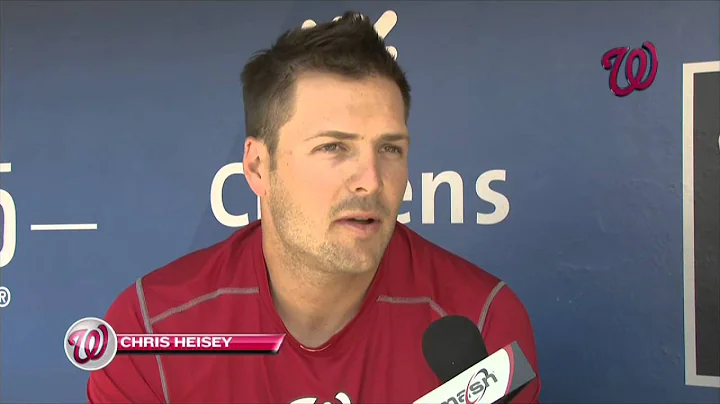 Chris Heisey on his success as a pinch-hitter
