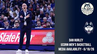 Dan Hurley: UConn men's basketball summer session - 6/18/26