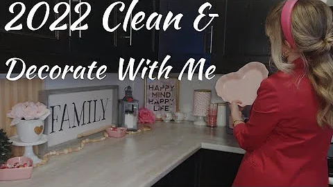 2022 Valentine's Day Decorate With Me