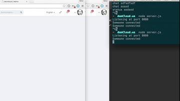 demcloud: angular websocket user status