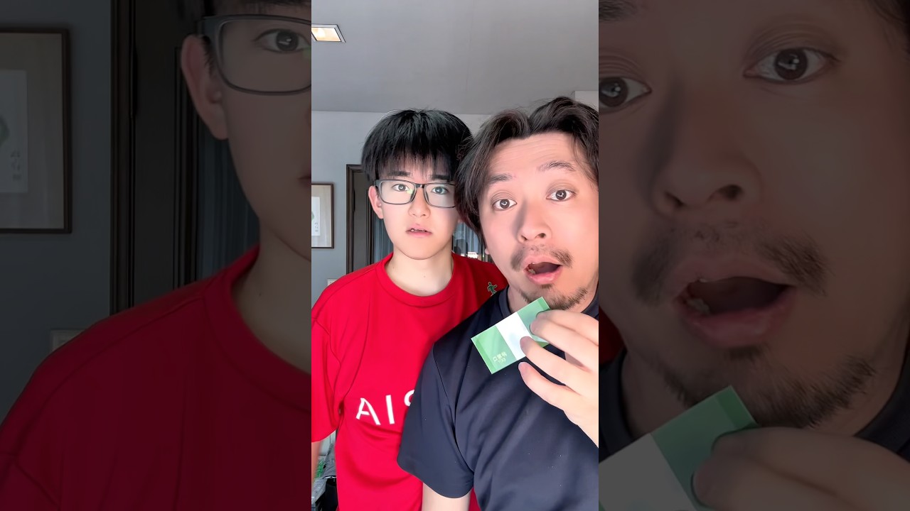 人間にしか出来ない圧倒的に面白いマジック #magic #funny #マジック