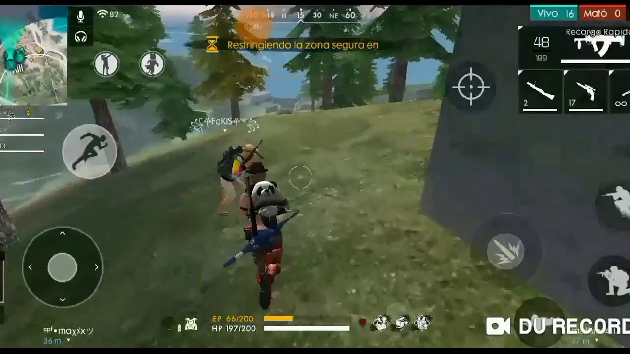 COMO CORRER SIN HACER RUIDO😱PASOS SILENCIOSOS🤫😬EN FREE FIRE🤩🔥