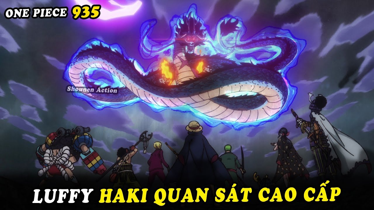 Luffy Luyện Tập Haki Cao Cấp Zoro được Cứu Tiết Lộ Opening One Piece 935 Mới Nhất Youtube