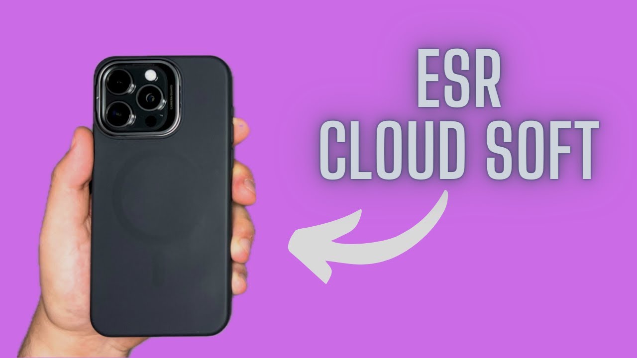 ESR Cloud Soft Case (Halolock) For iPhone 15 Pro Max - BETTER Than